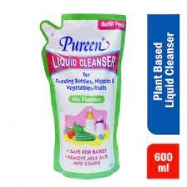 Pureen Liquid Cleanser No Flavour  600ml